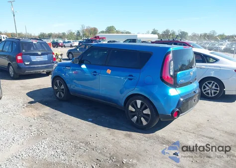 2016 Kia Soul + из США, поврежденный, VIN KNDJP3A57G7299242